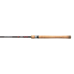 Shimano Convergence 66 MH SPN D rod side profile highlights slim handle for comfortable grip.