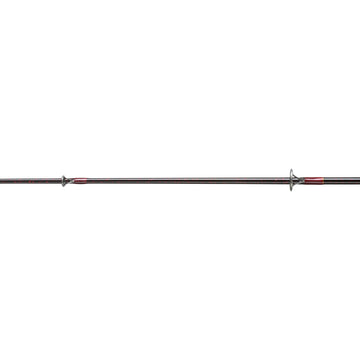 Shimano Convergence 66ML2D 2pc assembly showcases quick setup for freshwater fishing.