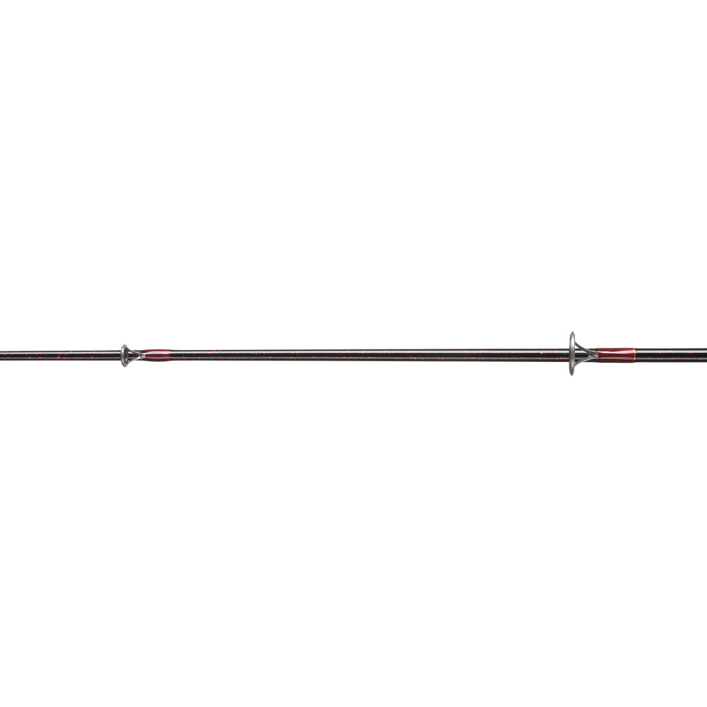 Shimano Convergence 66ML2D 2pc assembly showcases quick setup for freshwater fishing.