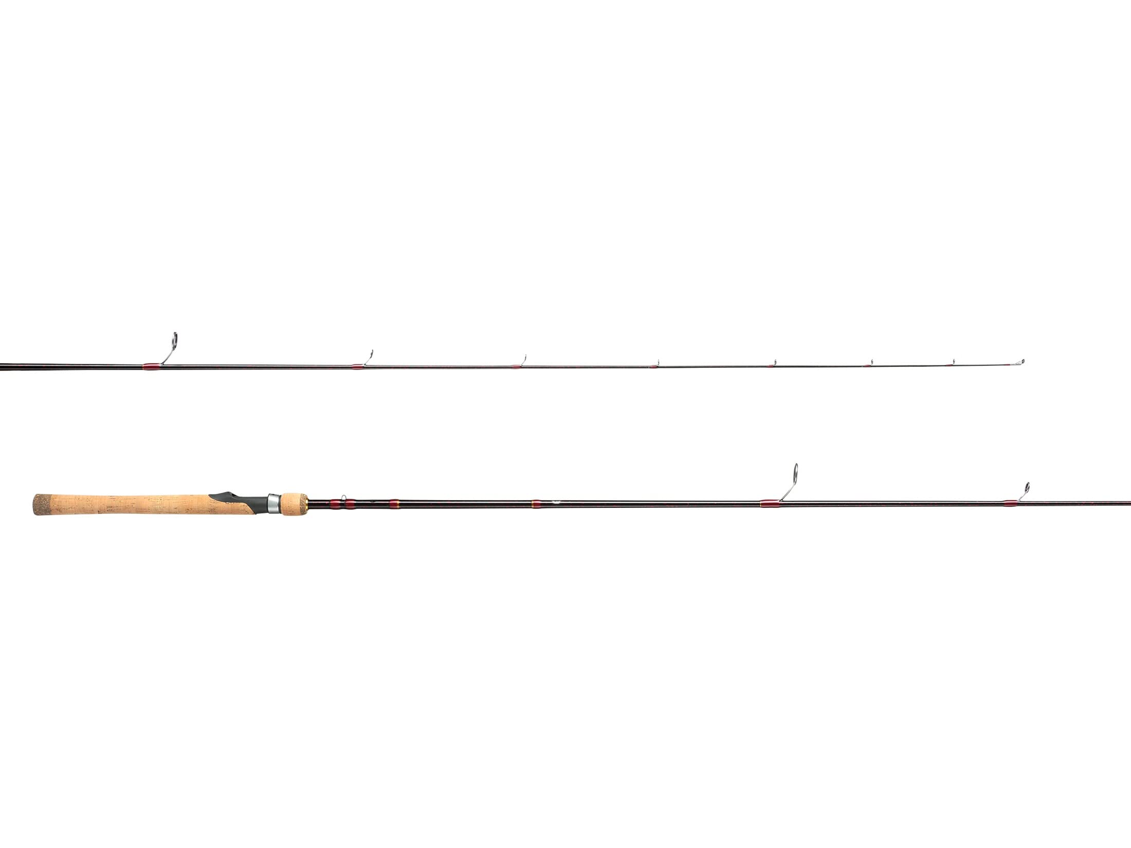 Shimano Convergence CVS66MLD carbon blank for heightened bite sensitivity