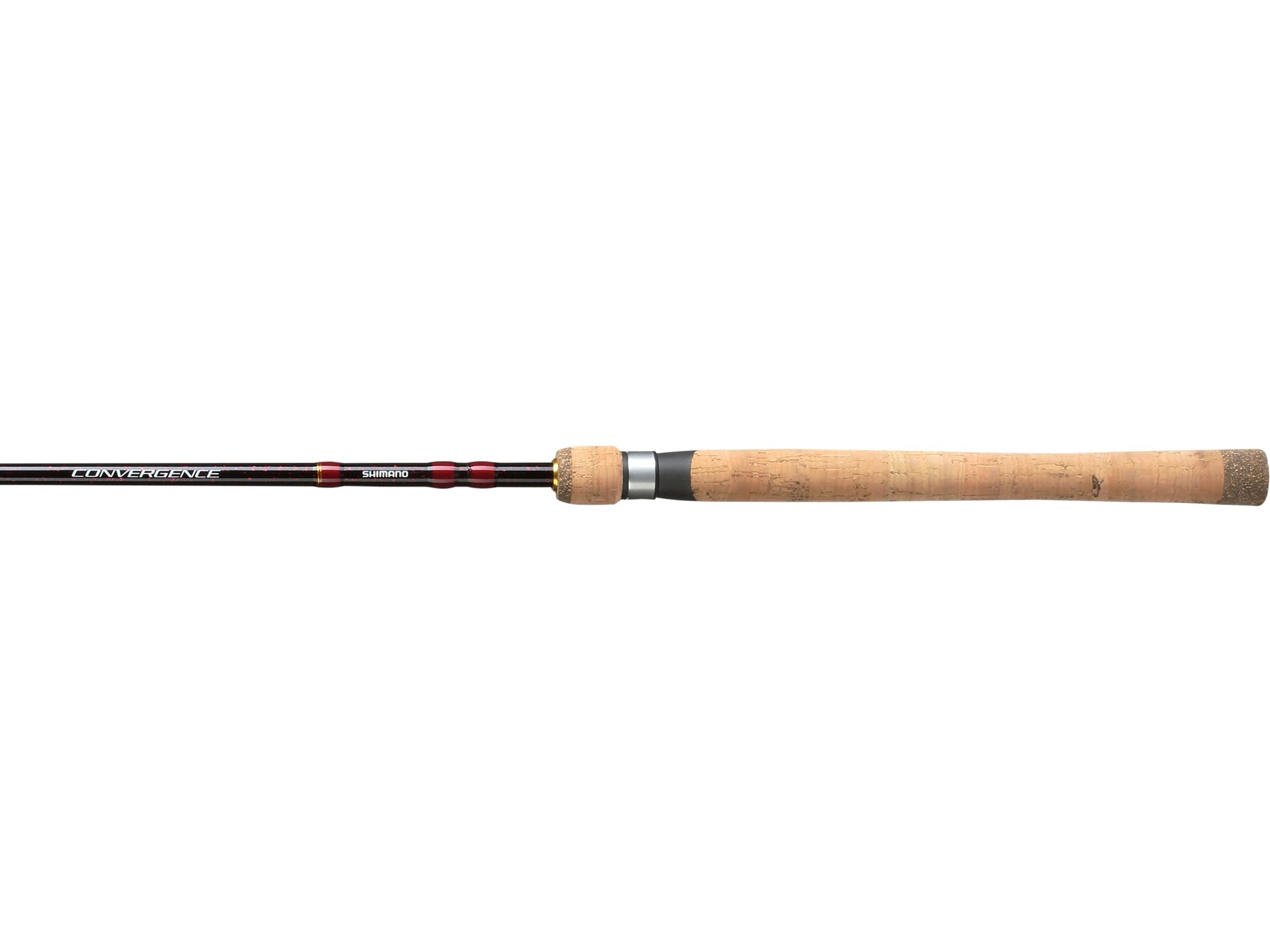 Shimano Convergence CVS66MLD with Fuji reel seat for all-day comfort