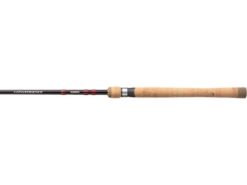 Shimano Convergence CVS66MLD with Fuji reel seat for all-day comfort