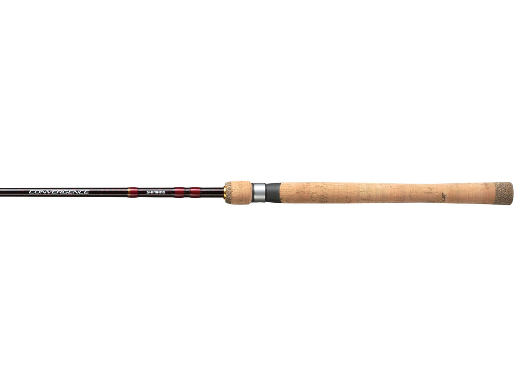 Shimano Convergence CVS66MLD with Fuji reel seat for all-day comfort