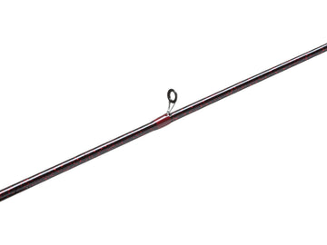 SHIMANO Convergence 70M spinning rod in use in freshwater, versatile performance