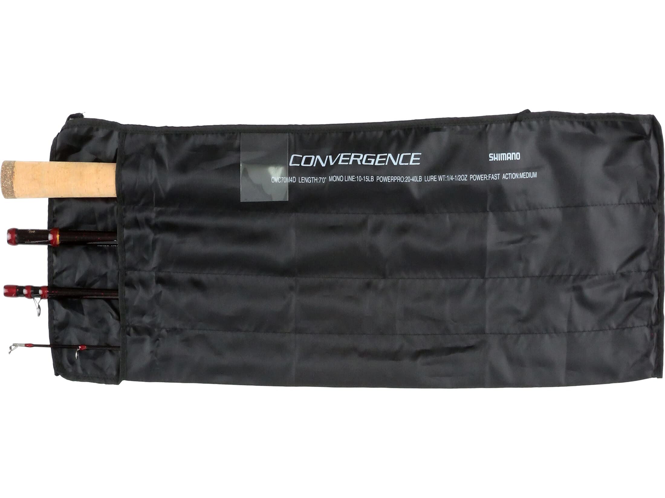 Shimano Convergence 70M4D durable components support reliable weekend fishing