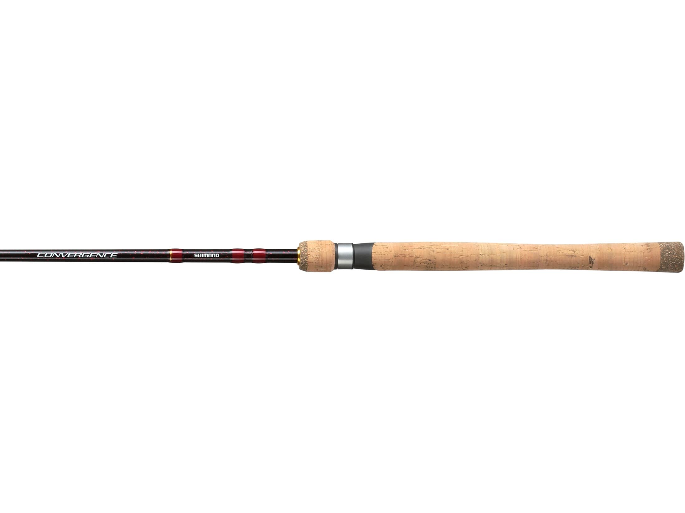 Shimano Convergence 70M4D four-piece travel rod simplifies packing for trips