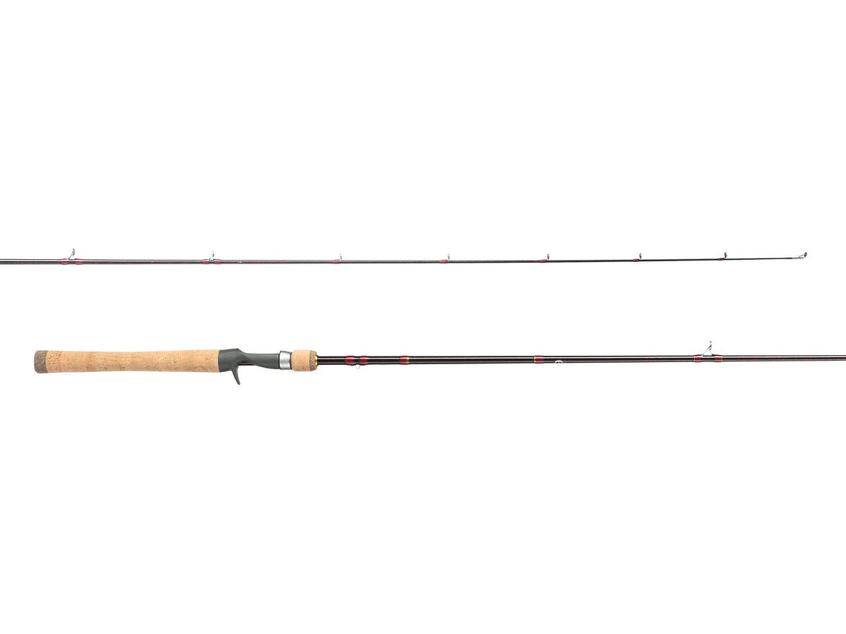 Shimano Convergence 70M4D lightweight carbon blank for precise freshwater casting