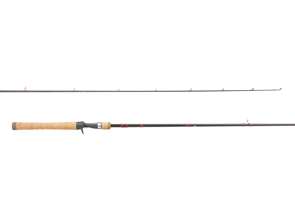 SHIMANO Convergence 70MH2D rod casting full-length view for versatile freshwater use