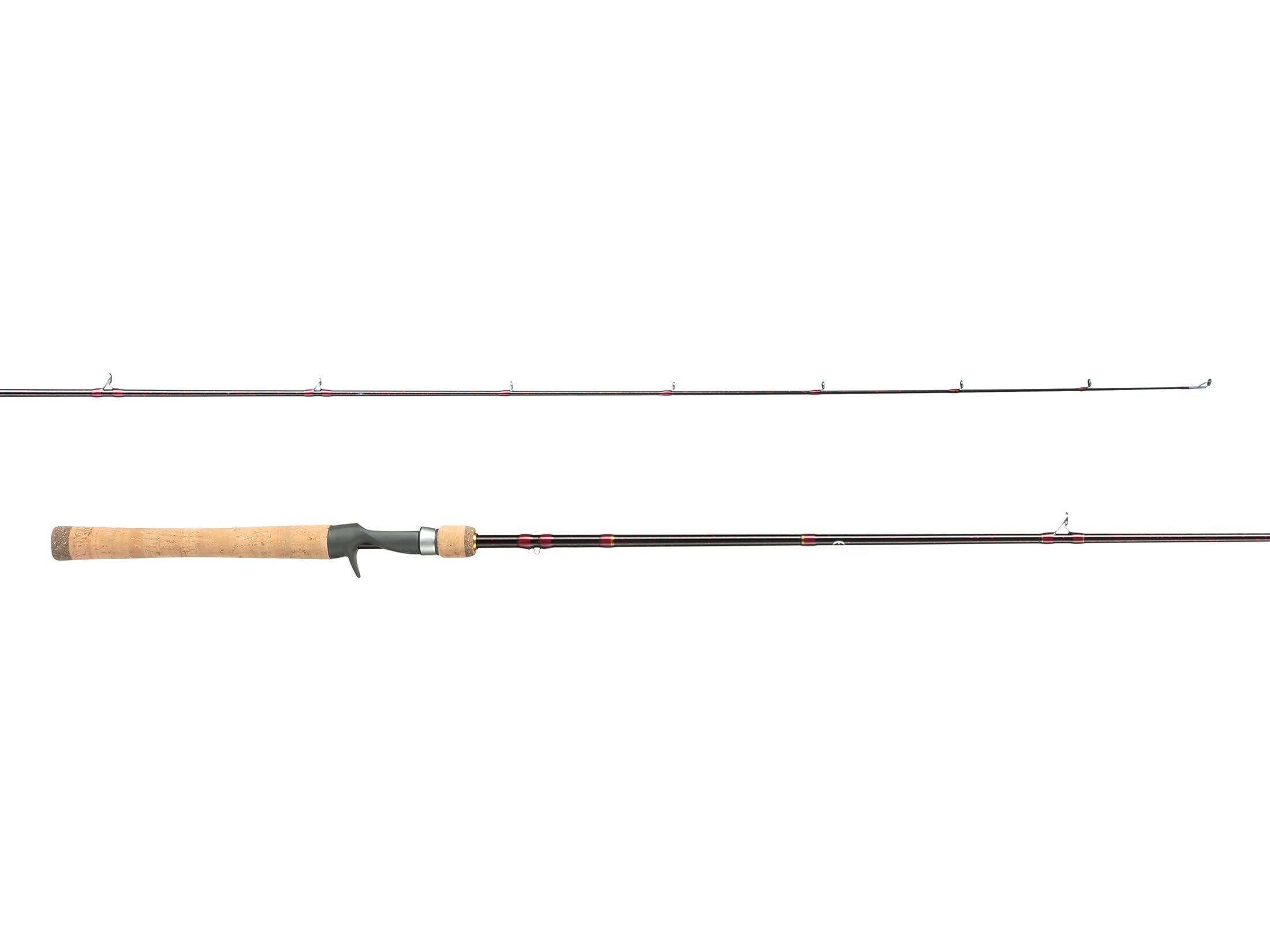 Shimano Convergence 70MH4D carbon blank for responsive freshwater casting.