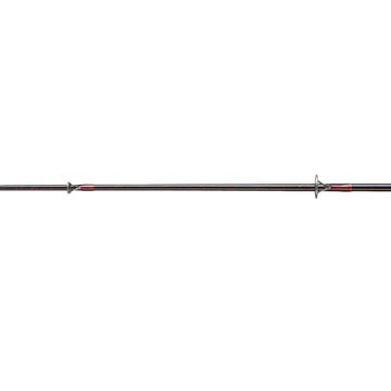 SHIMANO Convergence in-water action shot demonstrating rod sensitivity during retrieve.