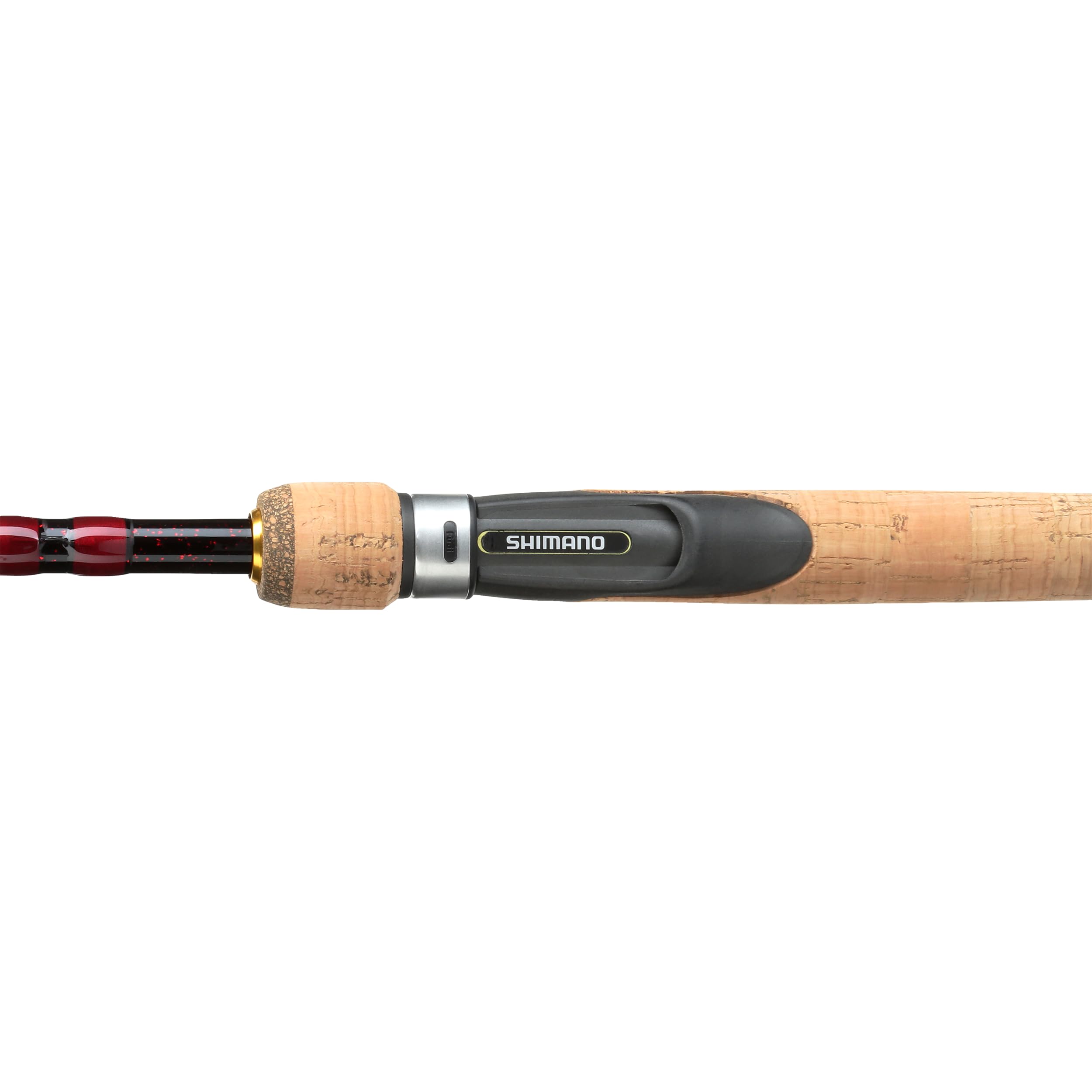 Shimano Convergence spinning rod in action for freshwater multi-species angling