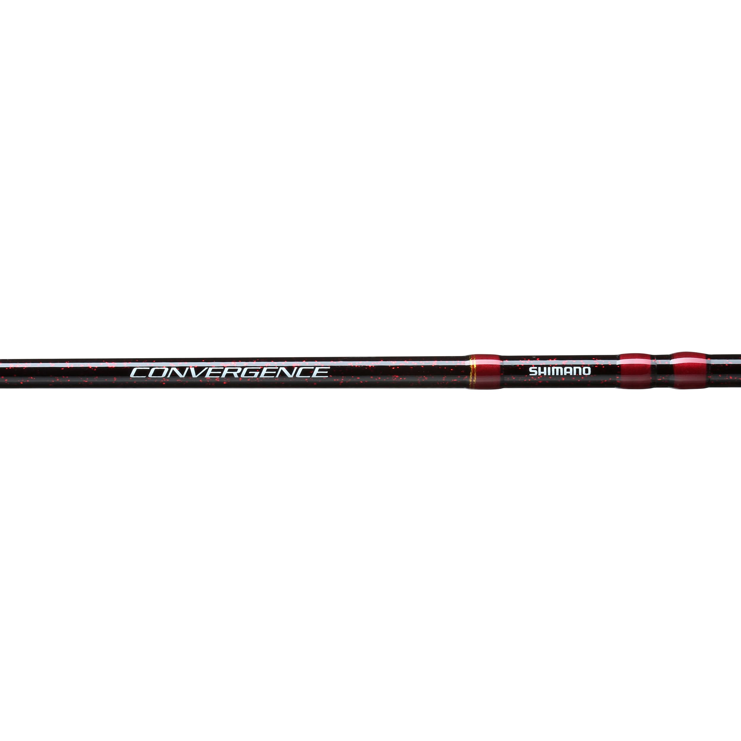Shimano Convergence spinning rod optimized for bite detection in freshwater