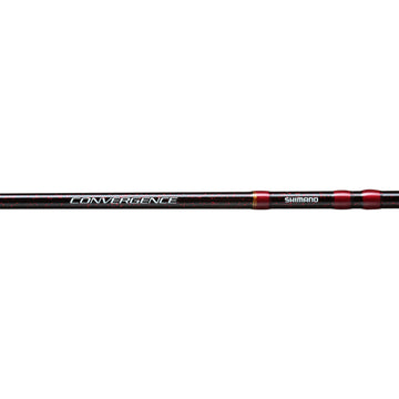 Shimano Convergence spinning rod optimized for bite detection in freshwater