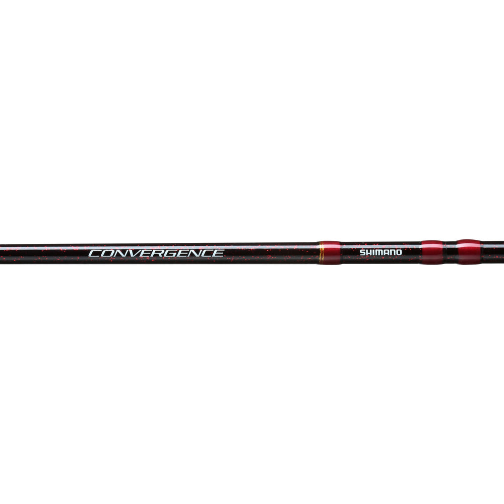 Shimano Convergence spinning rod optimized for bite detection in freshwater