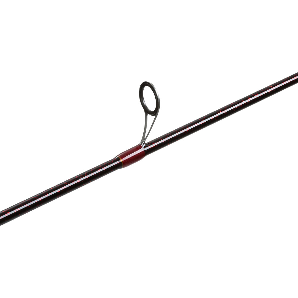 Shimano Convergence spinning rod ergonomic handle design reduces fatigue