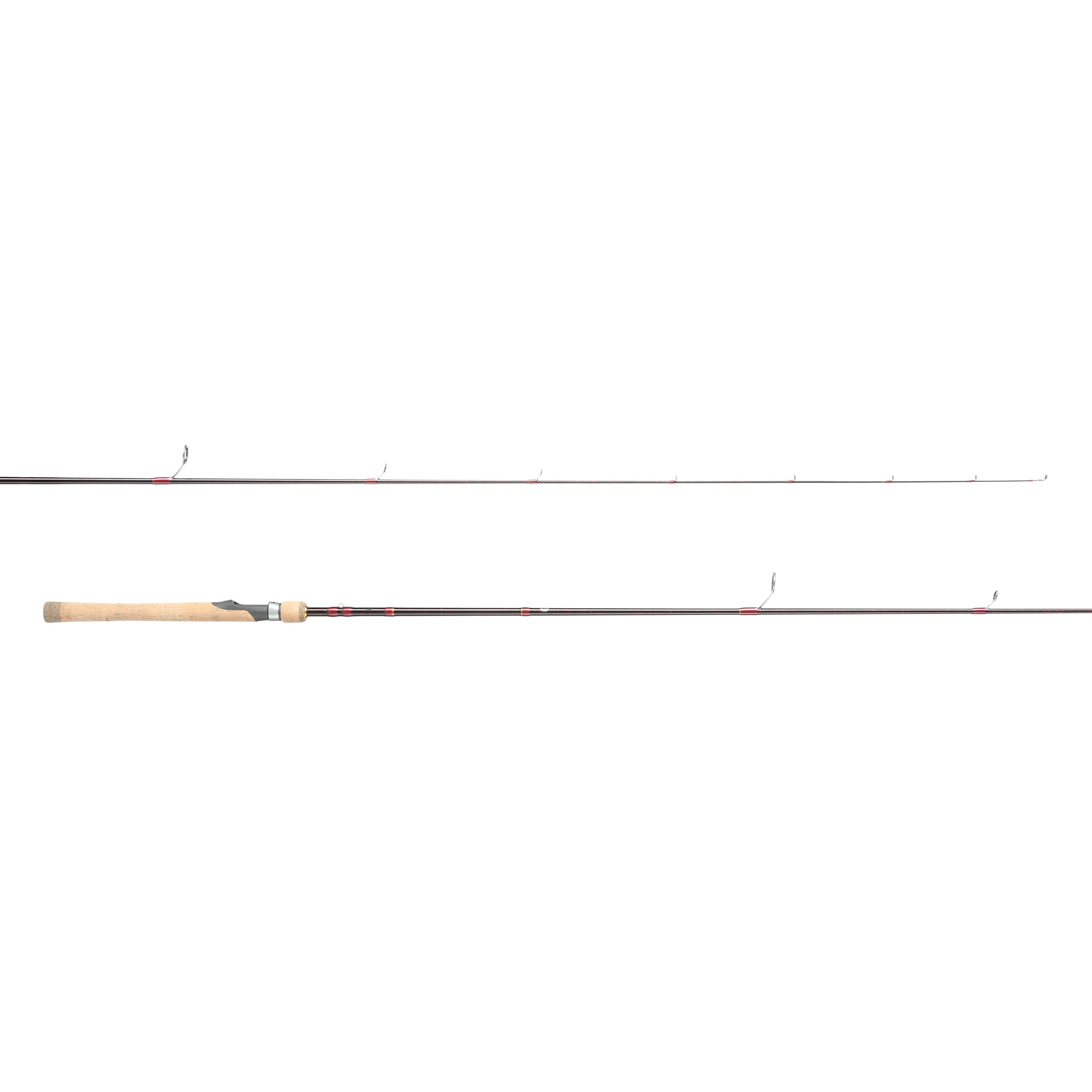 Shimano Convergence spinning rod with Fuji reel seat offers all-day comfort