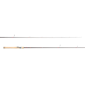 Shimano Convergence spinning rod with Fuji reel seat offers all-day comfort