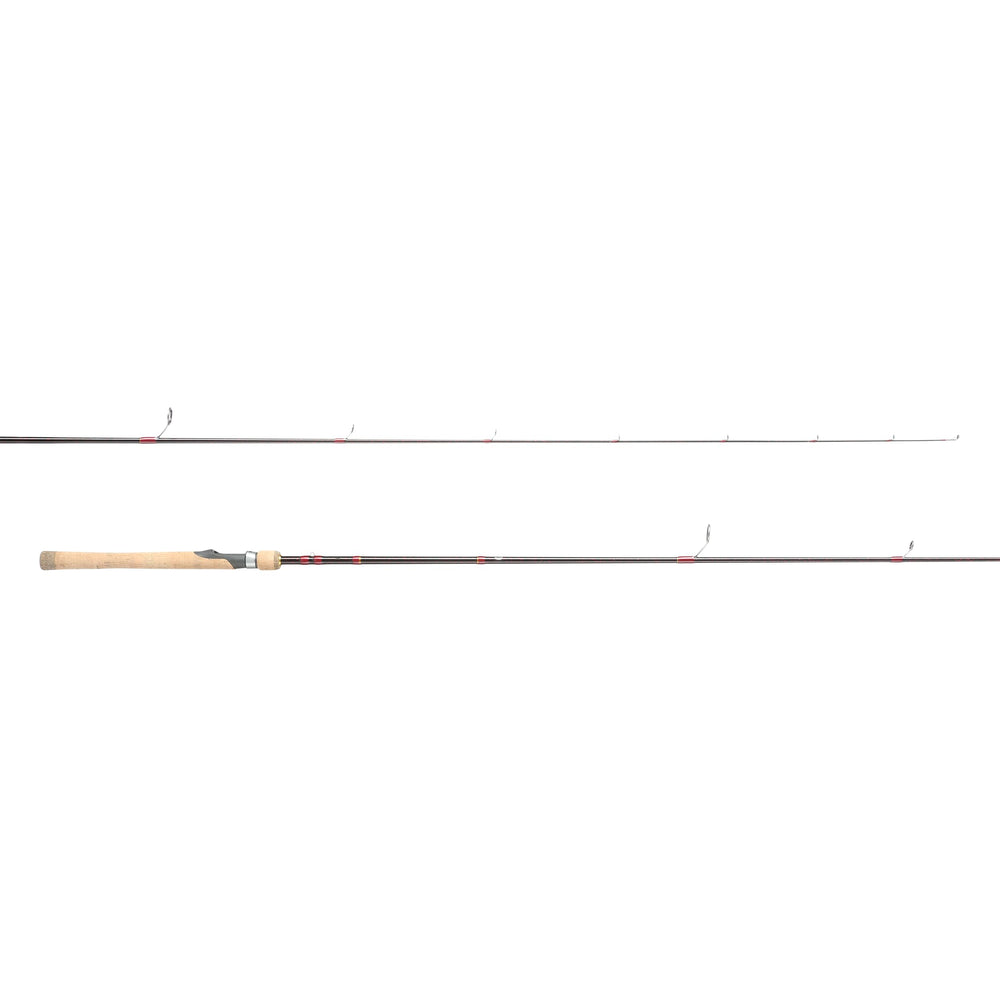 Shimano Convergence spinning rod with Fuji reel seat offers all-day comfort