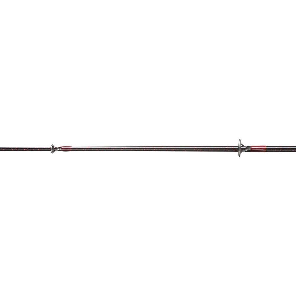 Shimano Convergence spinning rod two-piece travel design for easy transport