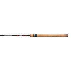 Shimano Convergence spinning rod front view for versatile freshwater use
