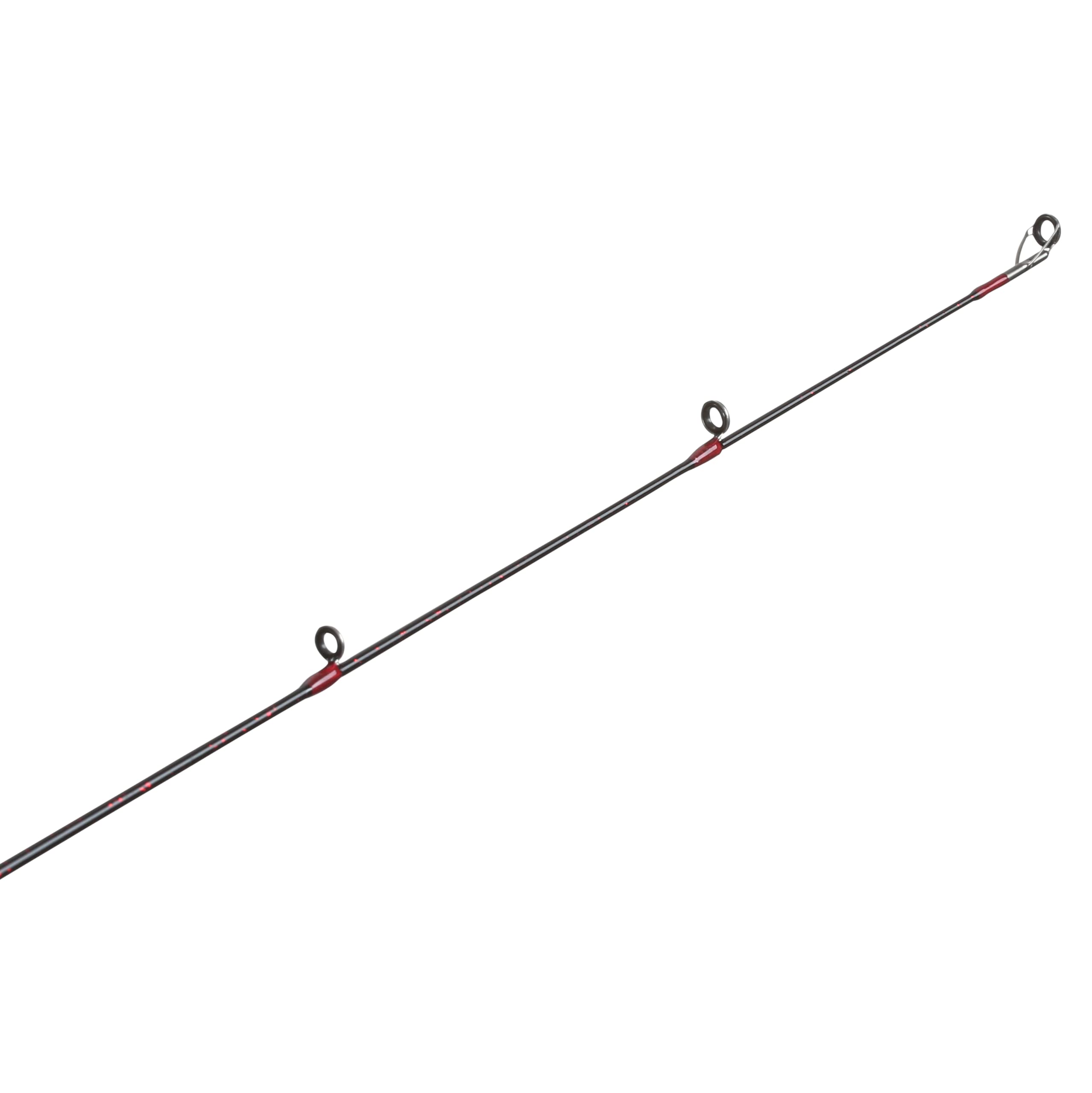 Shimano Convergence tip action shot shows versatile bend and sensitivity