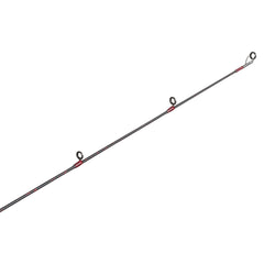 Shimano Convergence tip action shot shows versatile bend and sensitivity