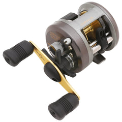 Close-up of HAGANE Body on Shimano Corvalus 300 CVL300 reel