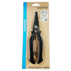 Shimano CT-561P Split Ring Pliers Offshore Straight - side view