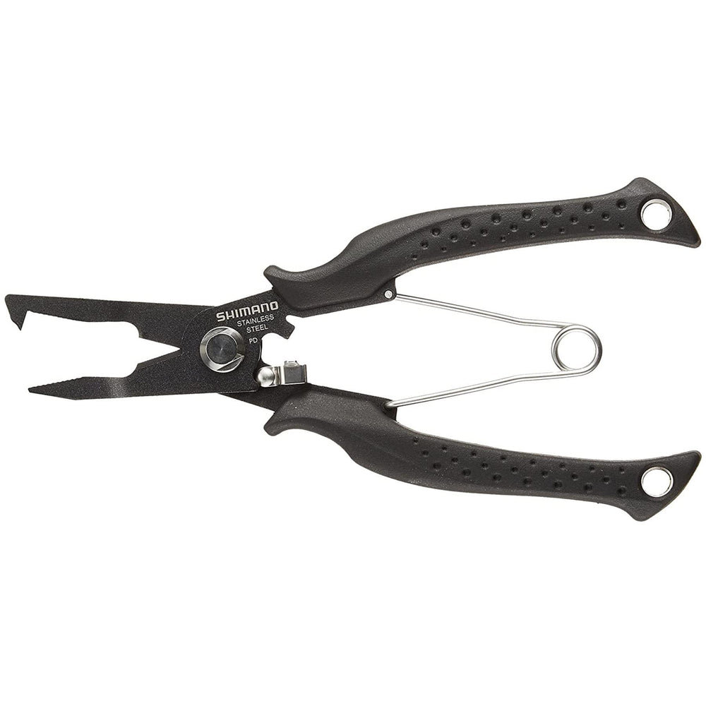 Shimano CT-561P offshore straight pliers front view for tackle work.