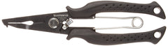 Shimano CT-562P Split Ring Pliers Offshore Offset 185x50x16mm Black - Front view