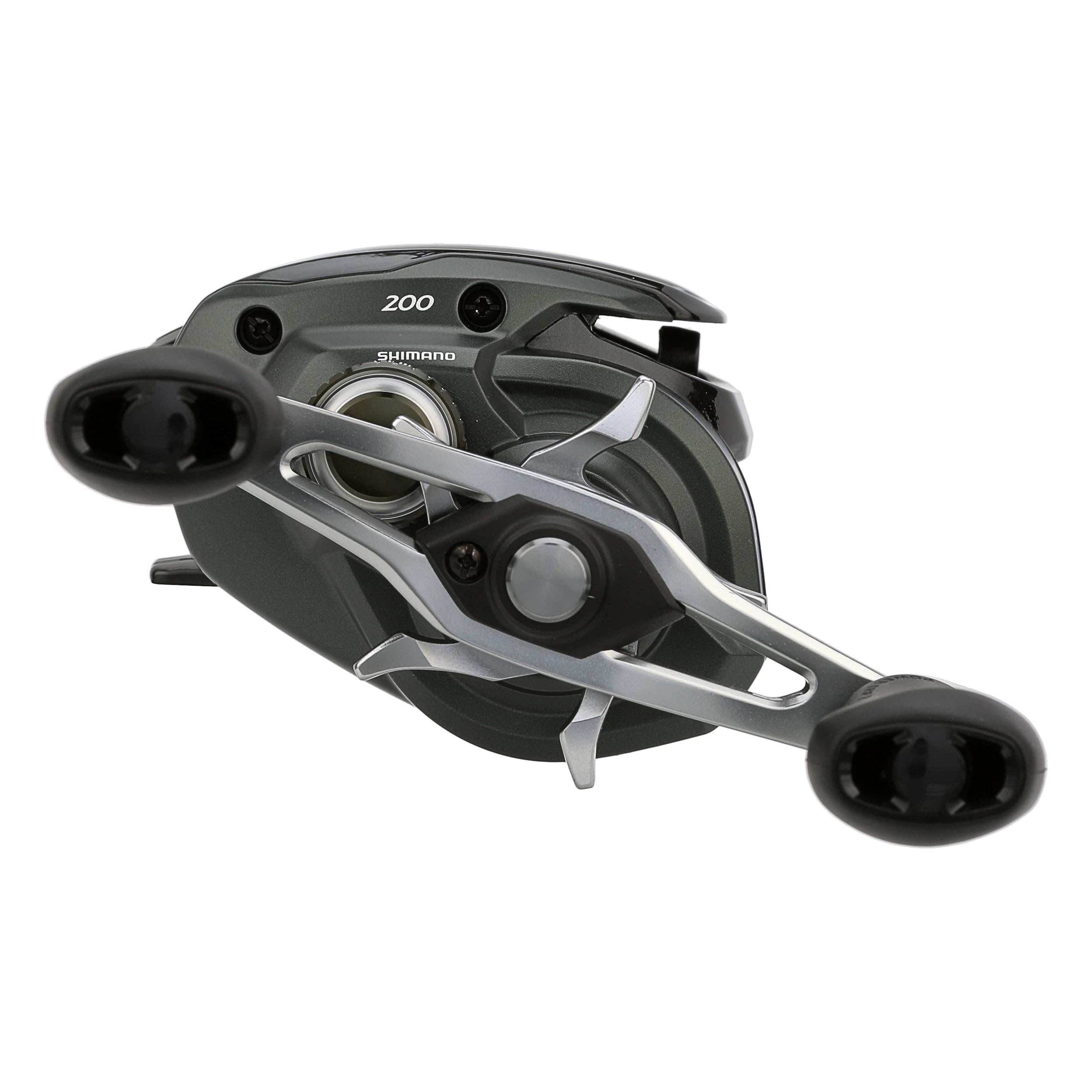 SHIMANO CURADO 200M Cross Carbon Drag close-up showing smooth stopping power