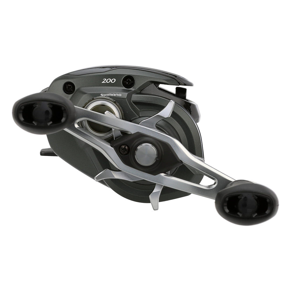 SHIMANO CURADO 200M Cross Carbon Drag close-up showing smooth stopping power
