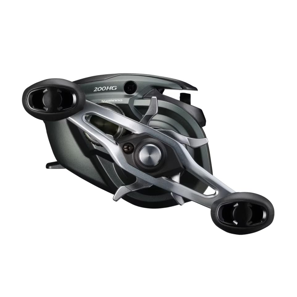 SHIMANO CURADO 200M brake-system detail demonstrates robust SVS Infinity support