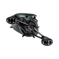 SHIMANO CURADO 200M spool detail highlights MGL Spool III for longer, lighter casts