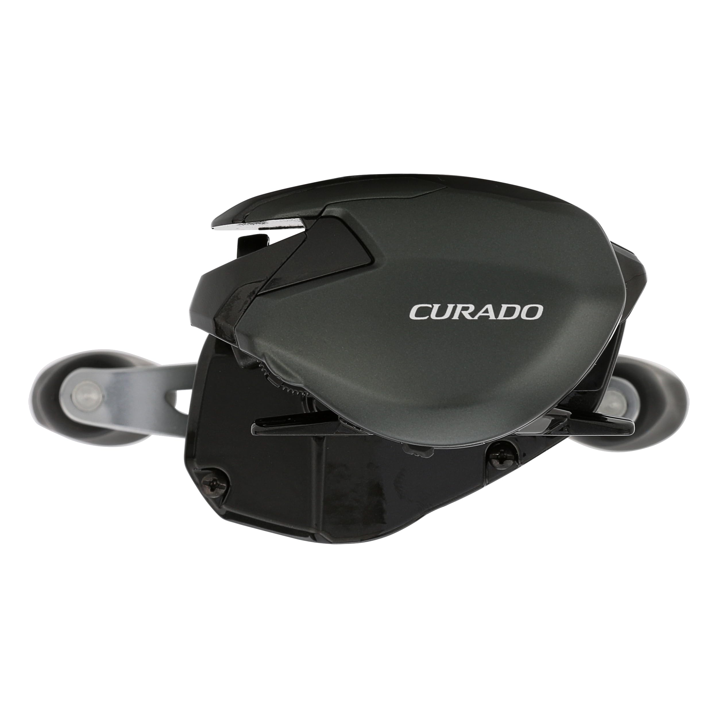 SHIMANO CURADO 200M MicroModule Gear close-up for silky retrieves