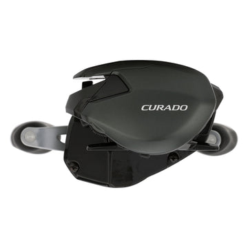 SHIMANO CURADO 200M MicroModule Gear close-up for silky retrieves