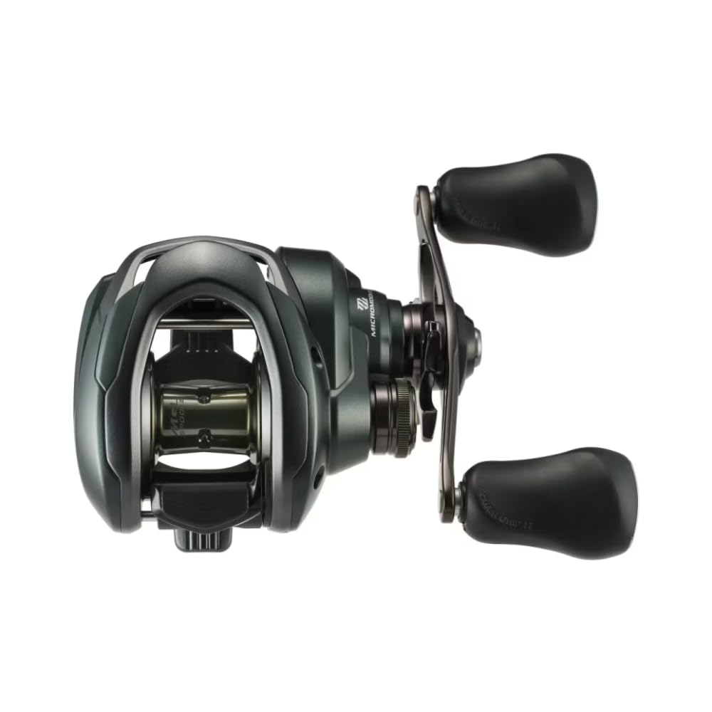 Shimano CURADO 200M SilentTune closeup suggests quiet, refined operation.