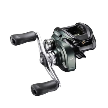 Shimano CURADO 200M SVS Infinity closeup demonstrates enhanced brake modulation.
