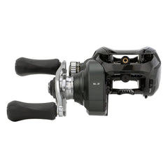 SHIMANO CURADO 200M SilentTune gear close-up for quiet operation