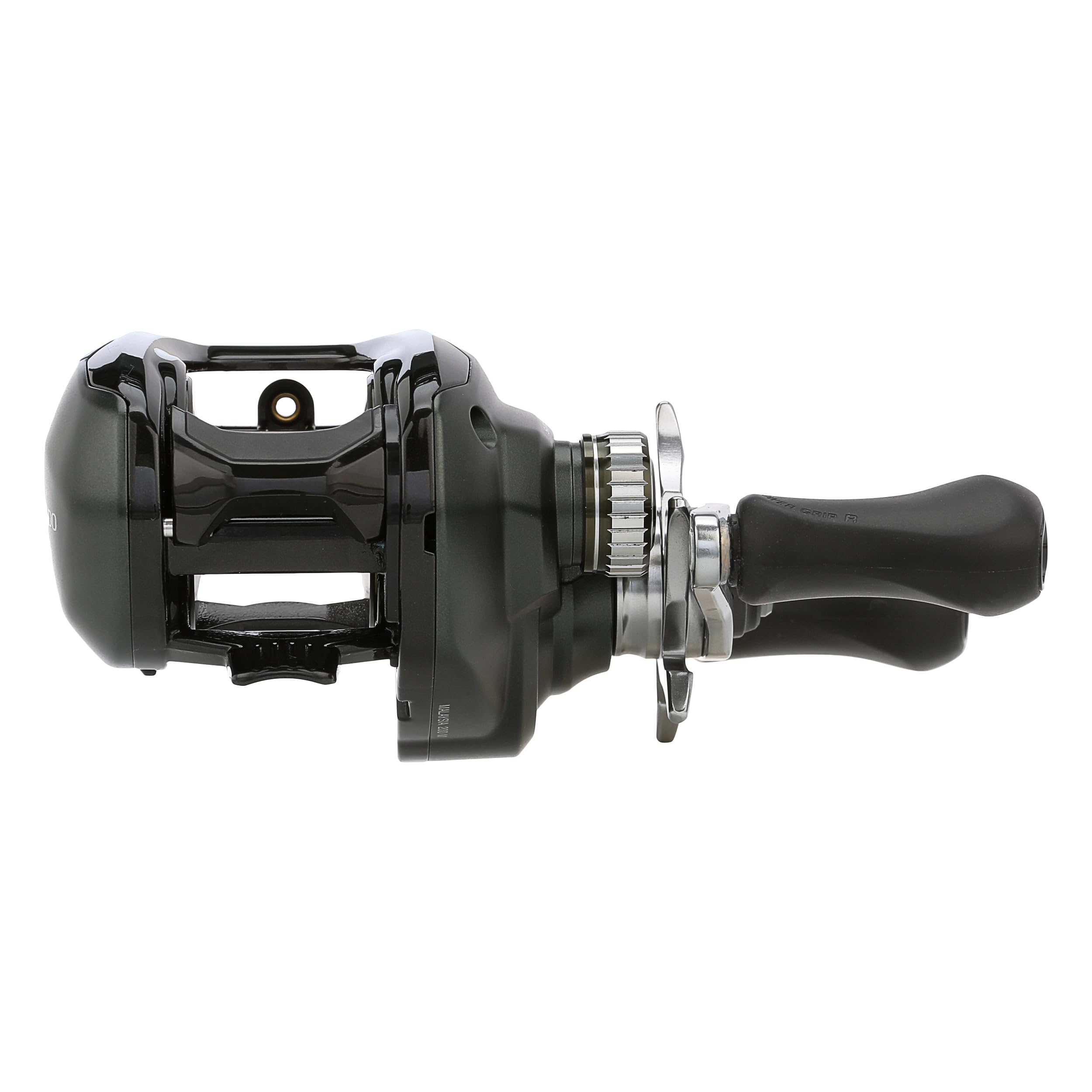 SHIMANO CURADO 200M SVS Infinity control close-up for precise braking