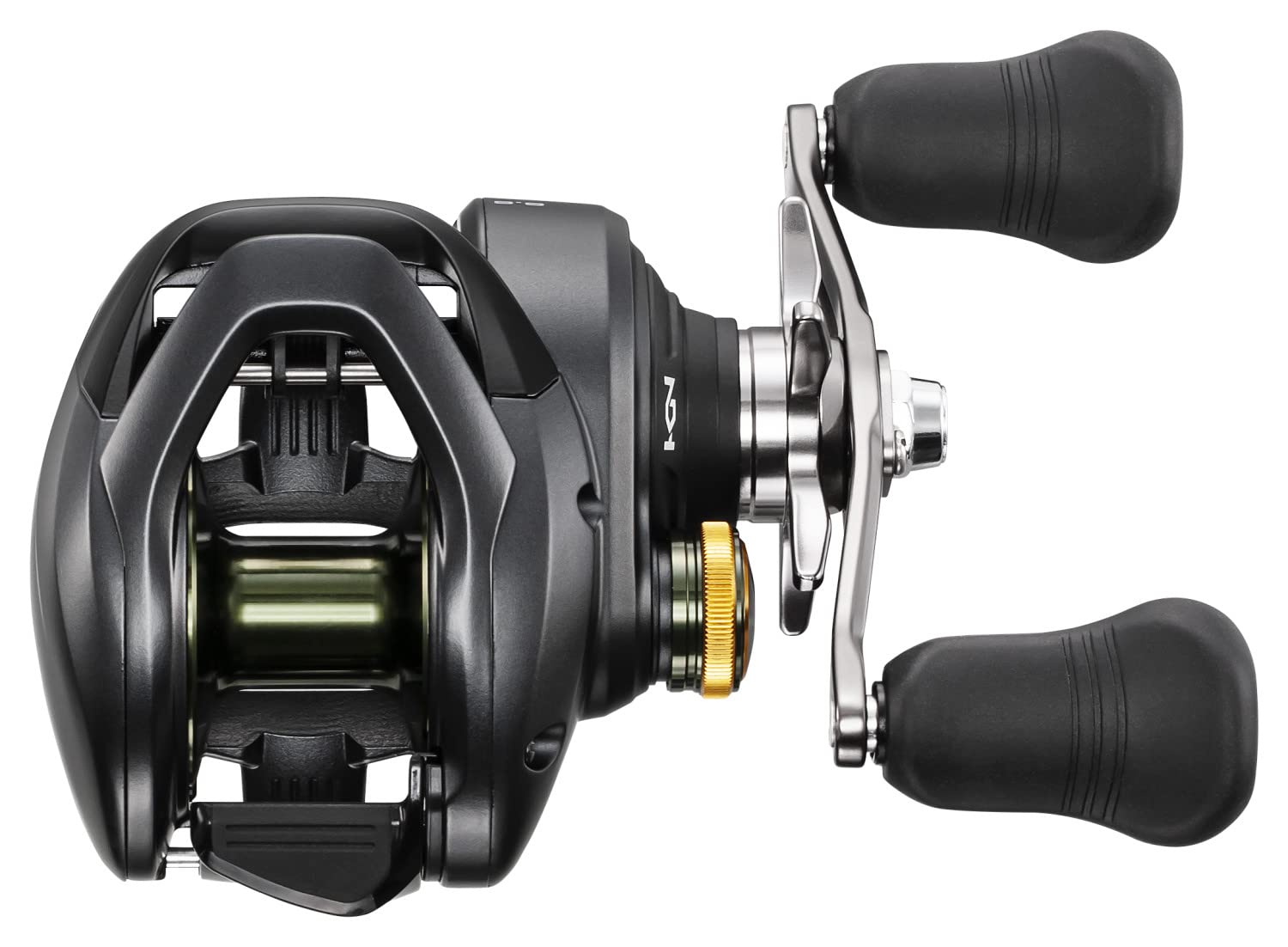 Shimano CURADO 300K Cross Carbon Drag delivers strong drag performance with lighter feel.