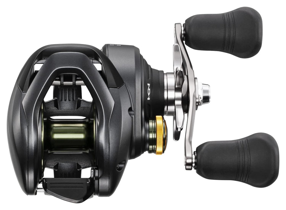 Shimano CURADO 300K Cross Carbon Drag delivers strong drag performance with lighter feel.