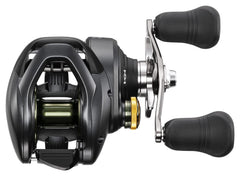 Shimano CURADO 300K Cross Carbon Drag delivers strong drag performance with lighter feel.