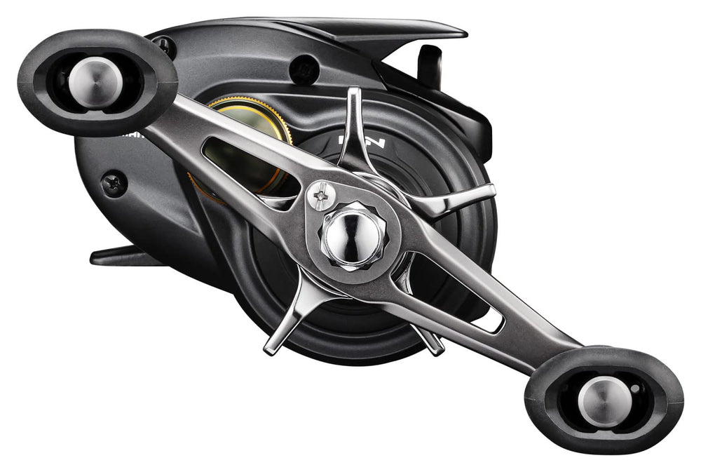 SHIMANO CURADO 300K reel shows rugged construction for heavy-duty fishing.