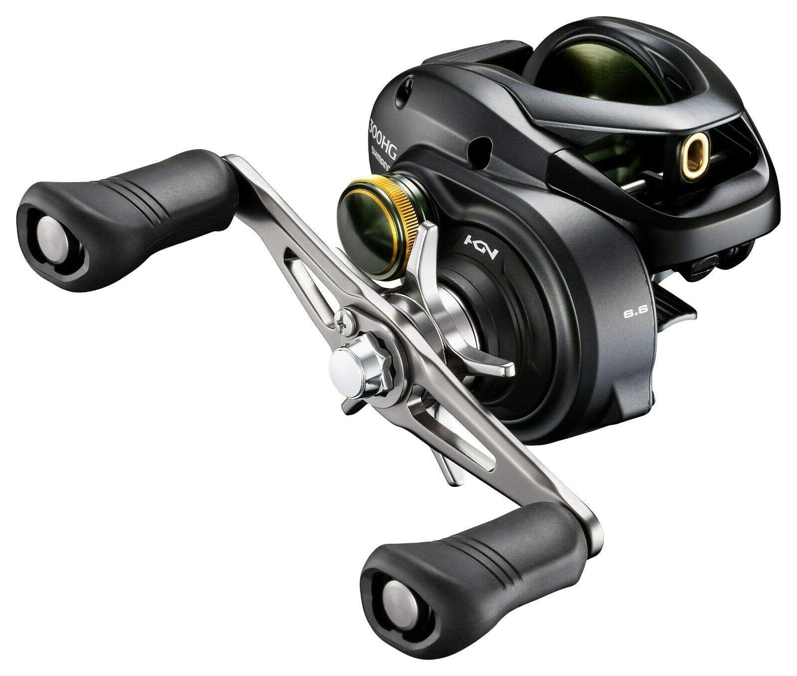 Shimano CURADO 300K Hagane body showcases rugged durability for sustained fishing sessions.