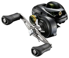 Shimano CURADO 300K Hagane body showcases rugged durability for sustained fishing sessions.