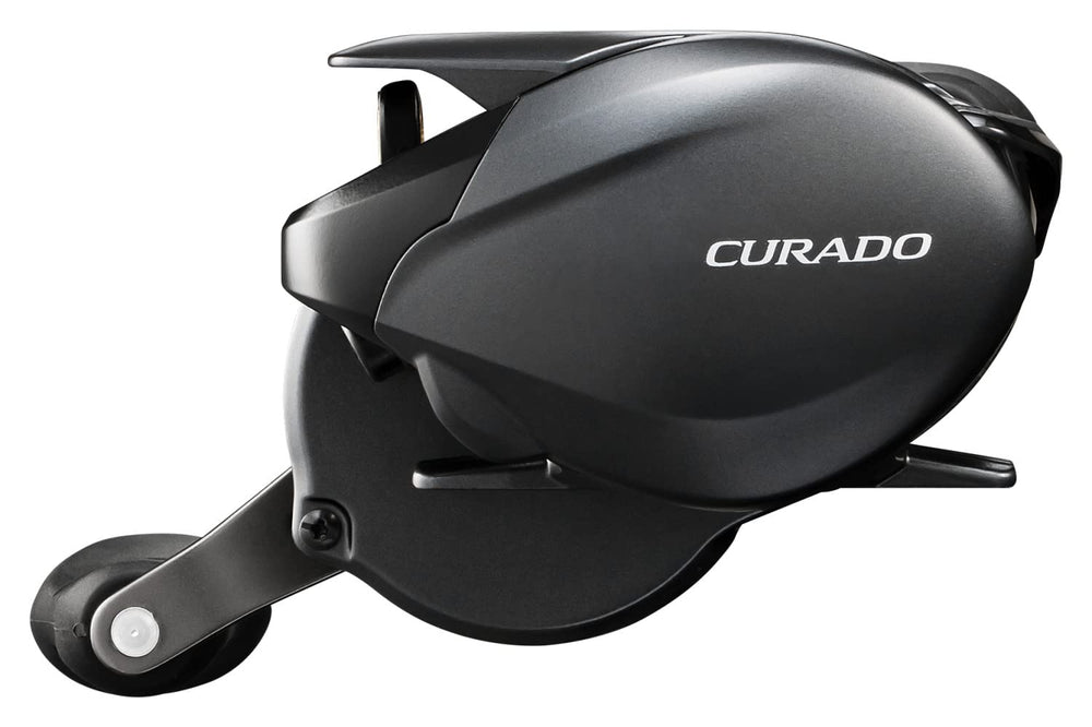 SHIMANO CURADO 300K spool action demonstrates smoother casts and distance.