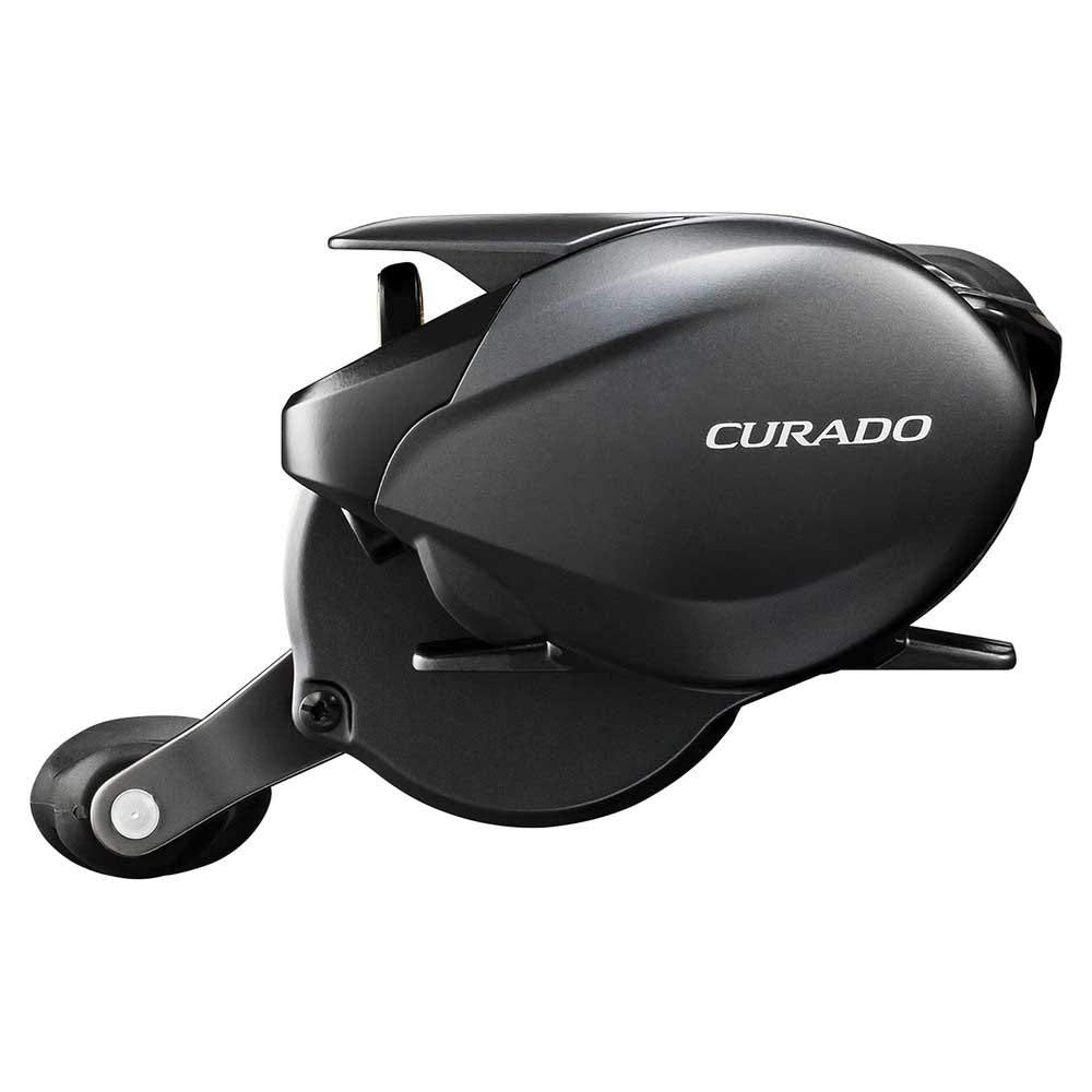 Shimano Curado 300K super-free-spool reduces friction for longer casts.