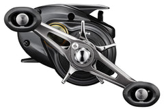 Shimano CURADO 300K Super Free Spool reduces line twist for smooth casts.