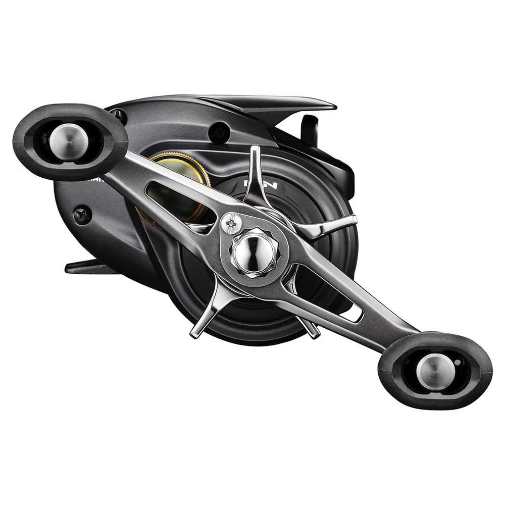 Shimano Curado 300K variable-brake-system enables precise braking control.
